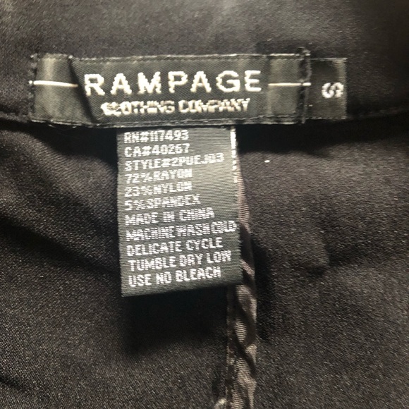 Rampage Jackets & Coats Rampage Black Suit Blazer Poshmark